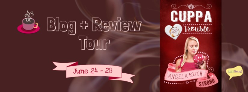 A Cuppa Trouble banner