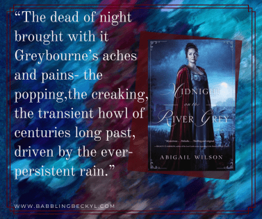 Midnight on the River Grey one