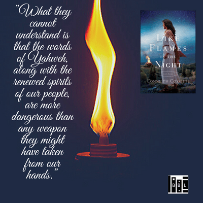 flames in the night 1