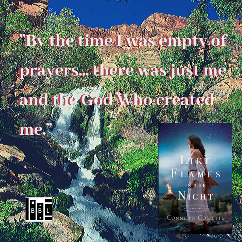 flames in the night 2