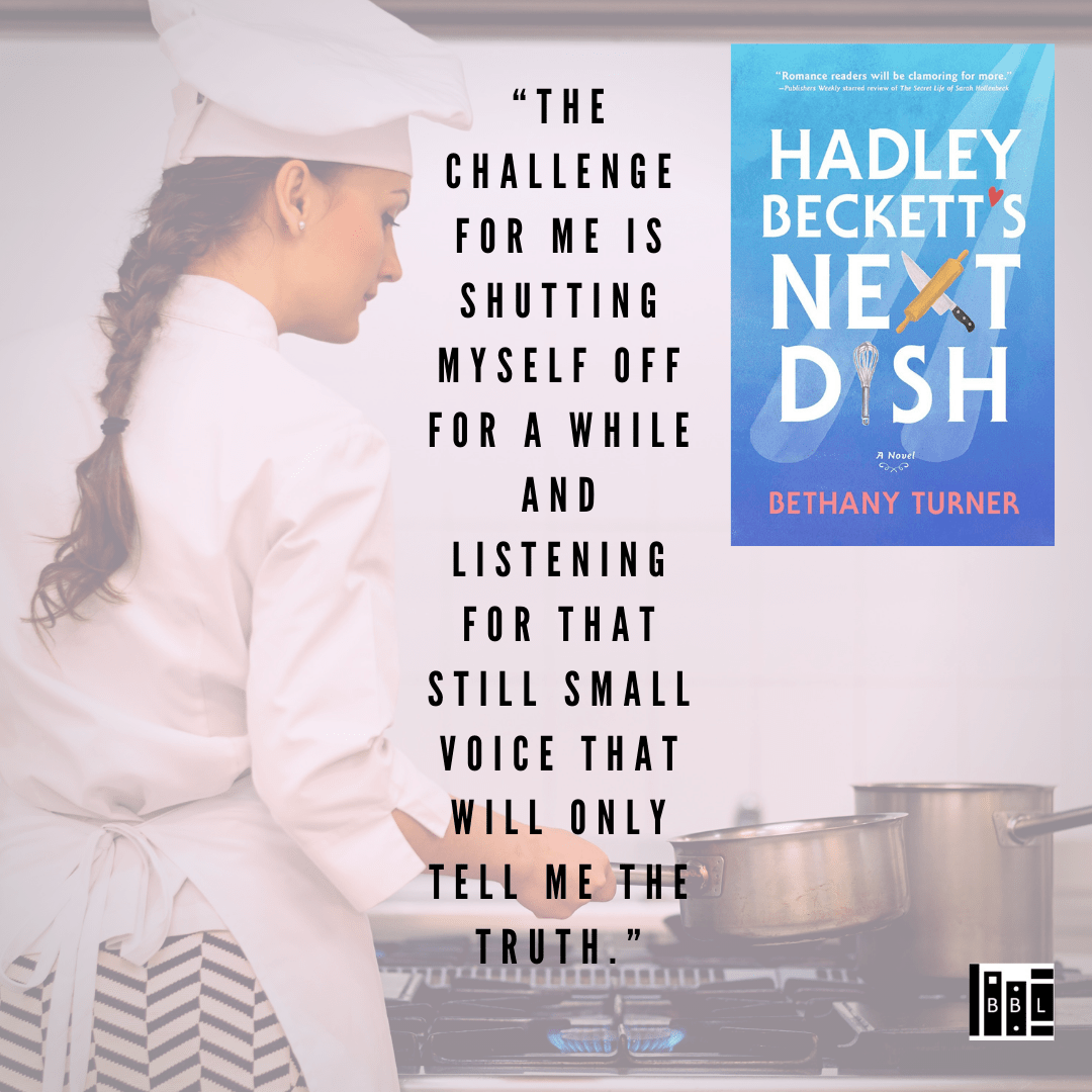 Hadley Beckett's Next Dish 1