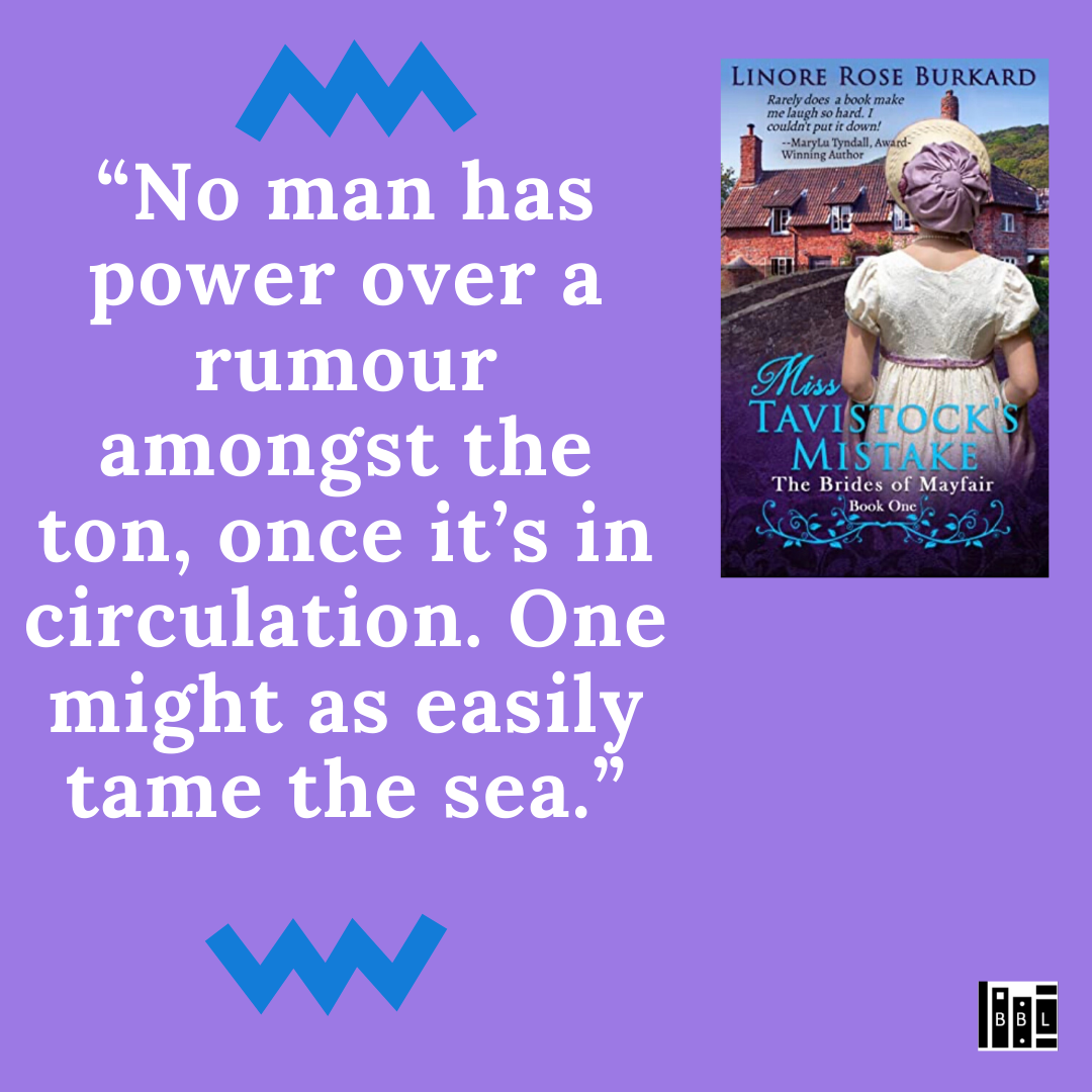 Miss Tavistock's Mistake 1