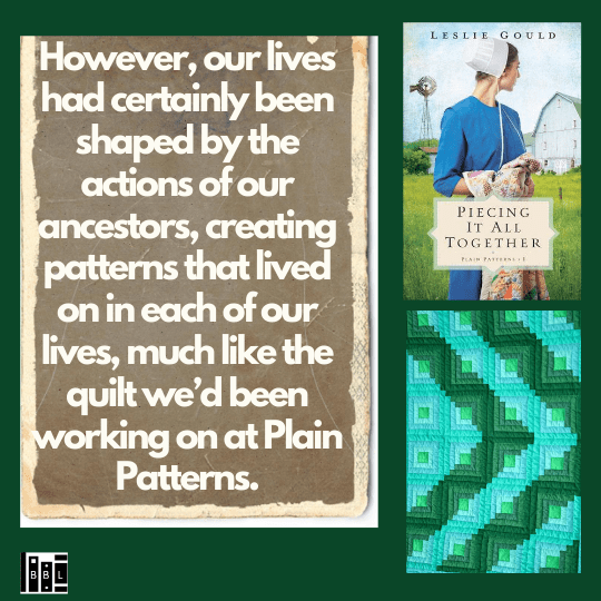 Piecing It All Together 1