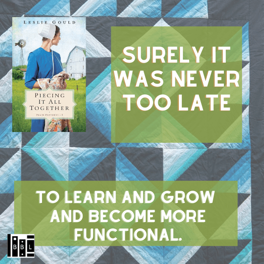 Piecing It All Together 2